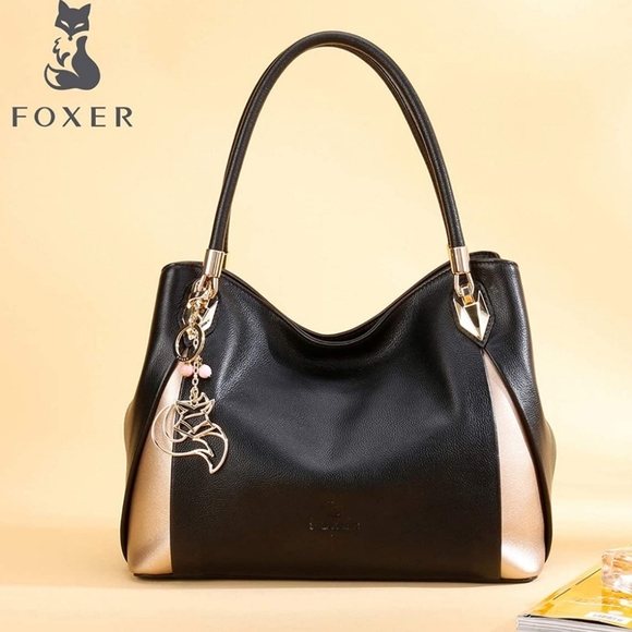 🎉HOST PICK🎉FOXER LEATHER POCKETBOOK 🦊🎉 - Picture 1 of 15